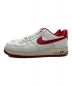 NIKE (ナイキ) AIR FORCE 1 07 SE レッド×ホワイト サイズ:27.5cm：5000円