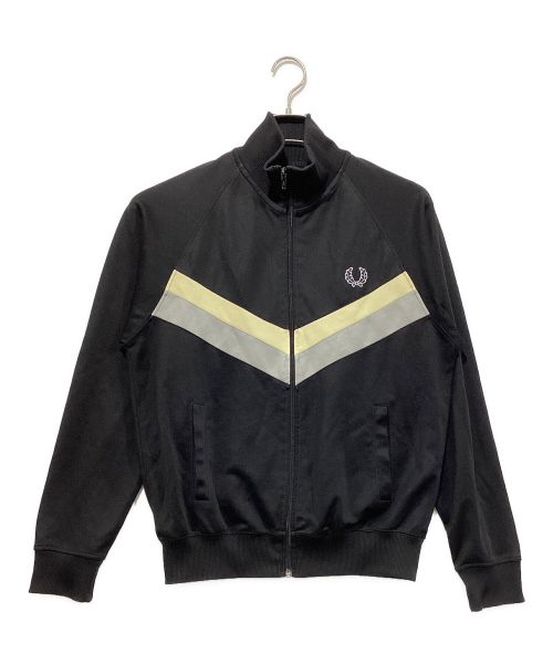 FRED PERRY（フレッドペリー）FRED PERRY (フレッドペリー) トラックジャケット ブラック サイズ:Sの古着・服飾アイテム