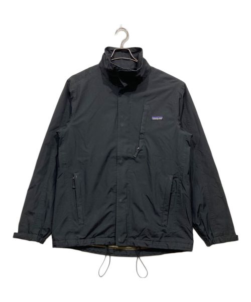 Patagonia（パタゴニア）Patagonia (パタゴニア) Eco Rain Jacket ブラック サイズ:Mの古着・服飾アイテム