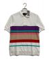 RAF SIMONS（ラフシモンズ）の古着「Striped Pique Shirt」｜ホワイト