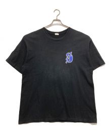 stussy（ステューシー）の古着「Funky S Tee」｜ブラック