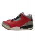 NIKE (ナイキ) AIR JORDAN3 レッド サイズ:27：5000円