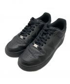 NIKEナイキ）の古着「AIR FORCE1 LOW」｜ブラック