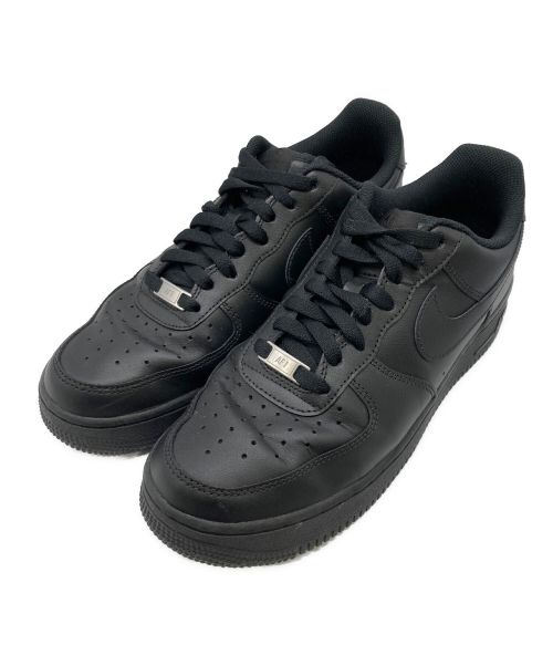 NIKE（ナイキ）NIKE (ナイキ) AIR FORCE1 LOW ブラック サイズ:27.5cmの古着・服飾アイテム