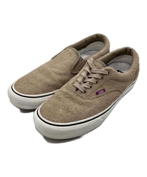 VAULT BY VANS（ヴォルトバイ バンズ）VAULT BY VANS (ヴォルトバイ バンズ) Needles (ニードルズ) エラ スリッポン ベージュ サイズ:US 10の古着・服飾アイテム