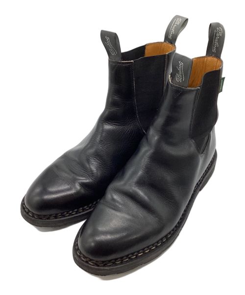 PARABOOT（パラブーツ）PARABOOT (パラブーツ) MANEGE GRIFF Ⅱ サイドゴアブーツ ブラック サイズ:8の古着・服飾アイテム