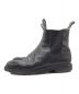 PARABOOT (パラブーツ) MANEGE GRIFF Ⅱ サイドゴアブーツ ブラック サイズ:8：30000円