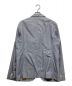 Engineered Garments (エンジニアド ガーメンツ) ストライプテーラードジャケット ブルー サイズ:L：7000円