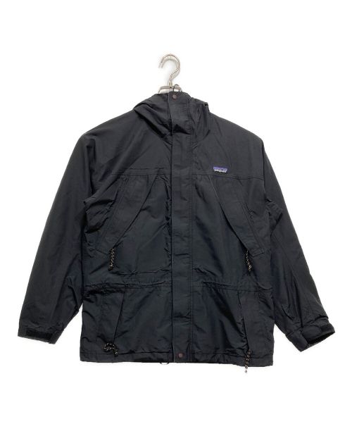 Patagonia（パタゴニア）Patagonia (パタゴニア) ストームジャケット ブラック サイズ:Sの古着・服飾アイテム