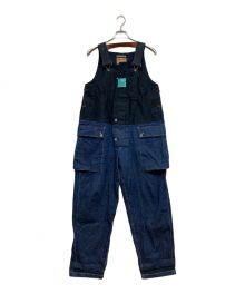 NIGEL CABOURN LYBRO（ナイジェルケーボン ライブロ）の古着「NAVAL DUNGAREE SPLIT」｜インディゴ