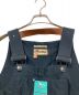 NIGEL CABOURN LYBRO (ナイジェルケーボン ライブロ) NAVAL DUNGAREE SPLIT インディゴ サイズ:46：26000円