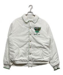 CASABLANCA（カサブランカ）の古着「TENNIS CLUB ICON COACH Jacket」｜ホワイト