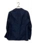 EMPORIO ARMANI (エンポリオアルマーニ) テーラードジャケット インディゴ サイズ:SIZE 50：7000円