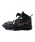 NIKE (ナイキ) OFFWHITE (オフホワイト) エアフォース 1 ミッド SP ブラック サイズ:26.5：13000円