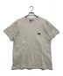 THE NORTHFACE PURPLELABEL（ザ・ノースフェイス パープルレーベル）の古着「7oz Printed Embroidery Tee」｜ベージュ