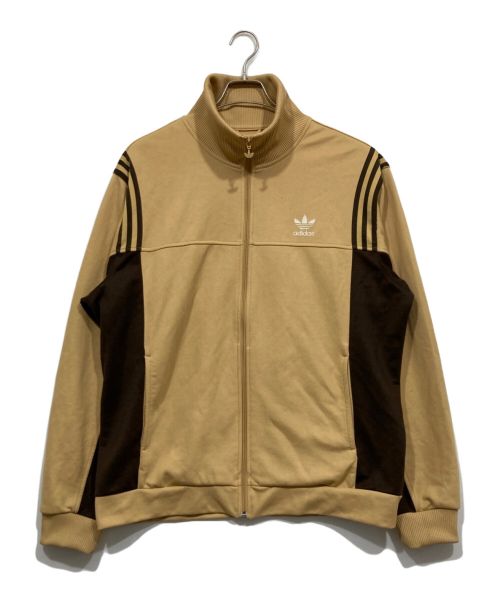 adidas（アディダス）adidas (アディダス) オールドトラックジャケット ベージュ サイズ:XLの古着・服飾アイテム