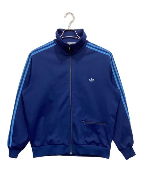 adidas（アディダス）adidas (アディダス) ヴィンテージトラックジャケット ブルー サイズ:Lの古着・服飾アイテム