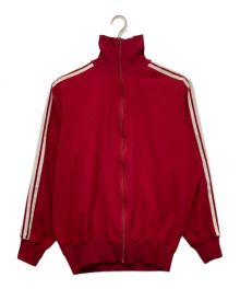 adidas（アディダス）の古着「ヴィンテージノーマークトラックジャケット」｜レッド