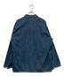 HOUSTON (ヒューストン) USA COTTON DENIM PULLOVER SHIRT インディゴ サイズ:L：6000円