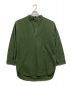 Swedish Army（スウェーデン アーミー）の古着「M55Pullover Shirts」｜グリーン