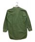 Swedish Army (スウェーデン アーミー) M55Pullover Shirts グリーン サイズ:38：5000円