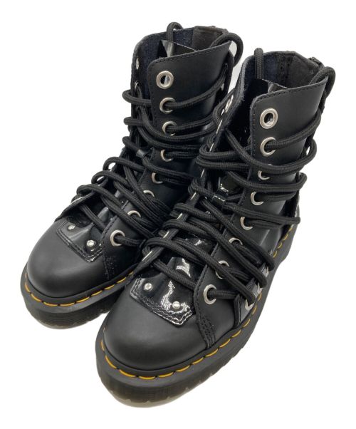 Dr.Martens（ドクターマーチン）Dr.Martens (ドクターマーチン) Daria BEX ブラック サイズ:UK4の古着・服飾アイテム