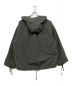 MAISON SPECIAL (メゾンスペシャル) Washed Nylon PO Anorak Hoodie グリーン サイズ:SIZE 01：9000円