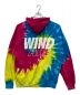 WIND AND SEA (ウィンダンシー) レインボータイダイプルオーバー/PULLOVER PARKA TIEDYE マルチカラー サイズ:XL：7000円