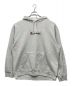 SUPREME（シュプリーム）の古着「Bling Box Logo Hooded Sweatshirt」｜グレー