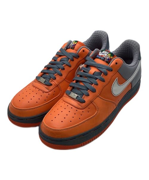 NIKE（ナイキ）NIKE (ナイキ) Air Force 1 Premium 07 'Gaucho's Gym' オレンジ サイズ:SIZE 29cmの古着・服飾アイテム