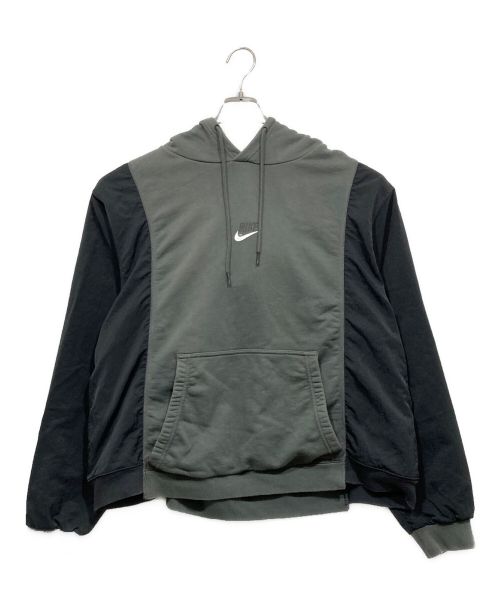 NIKE（ナイキ）NIKE (ナイキ) NSW HOODIE BRS グレー サイズ:Lの古着・服飾アイテム