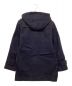 COMME des GARCONS HOMME PLUS (コムデギャルソンオムプリュス) 縮絨 ダッフルコート ネイビー サイズ:S：17000円