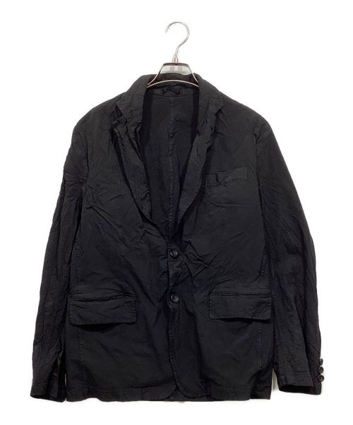 COMME des GARCONS HOMME（コムデギャルソン オム）COMME des GARCONS HOMME (コムデギャルソン オム) ポリ縮絨ジャケット ブラック サイズ:Sの古着・服飾アイテム