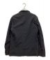 COMME des GARCONS HOMME (コムデギャルソン オム) ポリ縮絨ジャケット ブラック サイズ:S：20000円