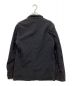 COMME des GARCONS HOMME (コムデギャルソン オム) ポリ縮絨ジャケット ブラック サイズ:S：18000円