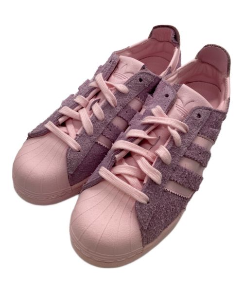 adidas（アディダス）adidas (アディダス) スーパースター ミニマリスト アイコン ピンク サイズ:24.5cmの古着・服飾アイテム