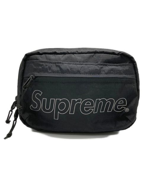 SUPREME（シュプリーム）SUPREME (シュプリーム) shoulder bag ブラックの古着・服飾アイテム