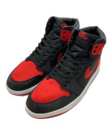 NIKE（ナイキ）の古着「Air Jordan 1 Retro High OG "Satin Bred"」｜レッド