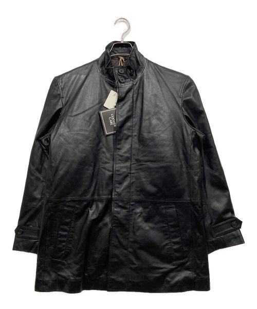 CHRISTIAN MODE（クリスチャン モード）CHRISTIAN MODE (クリスチャン モード) レザージャケット ブラック サイズ:Mの古着・服飾アイテム