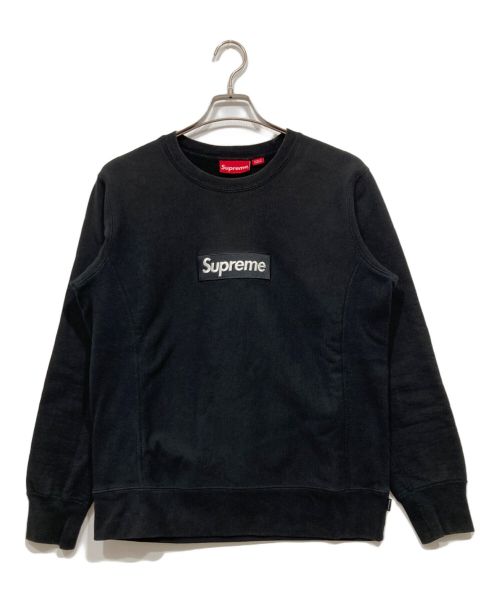 SUPREME（シュプリーム）SUPREME (シュプリーム) ボックスロゴ クルーネックスウェットシャツ ブラック サイズ:Sの古着・服飾アイテム