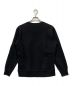 SUPREME (シュプリーム) ボックスロゴ クルーネックスウェットシャツ ブラック サイズ:S：22000円
