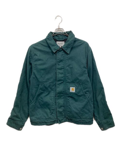 CarHartt（カーハート）CarHartt (カーハート) ARCAN JACKET グリーン サイズ:Mの古着・服飾アイテム