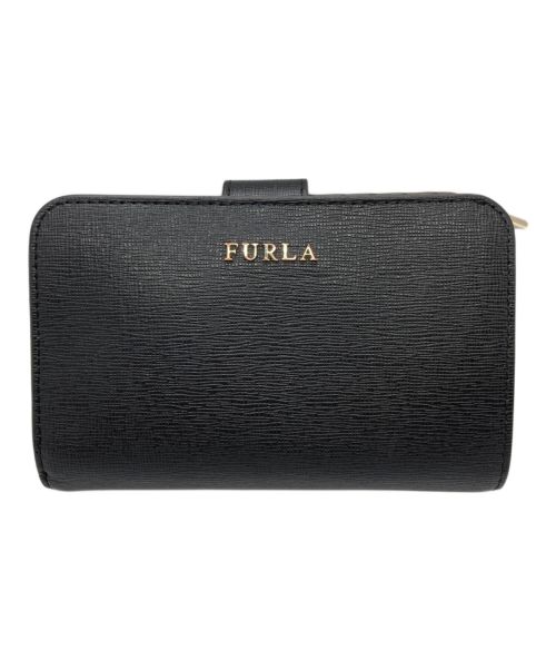 FURLA（フルラ）FURLA (フルラ) 財布 ブラックの古着・服飾アイテム