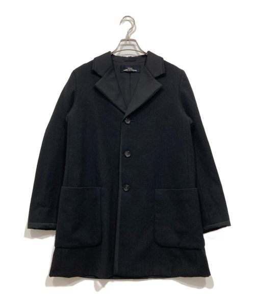 tricot COMME des GARCONS（トリココムデギャルソン）tricot COMME des GARCONS (トリココムデギャルソン) チェスターコート ブラック サイズ:サイズ表記なしの古着・服飾アイテム