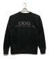 CDG (シーディージー) ロゴスウェット ブラック サイズ:XL：6000円