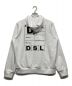 DIESEL (ディーゼル) スウェットパーカー ホワイト サイズ:L：6000円