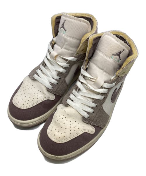 NIKE（ナイキ）NIKE (ナイキ) Air Jordan 1 Mid SE Craft ブラック サイズ:27.5cmの古着・服飾アイテム