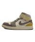 NIKE (ナイキ) Air Jordan 1 Mid SE Craft ブラック サイズ:27.5cm：7000円