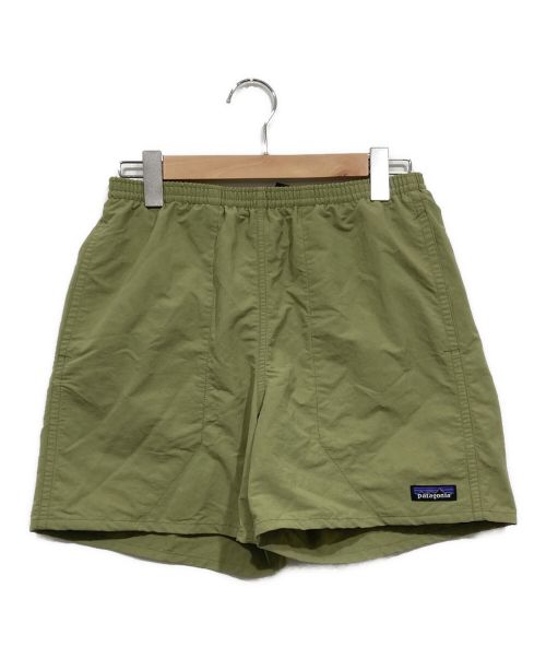 Patagonia（パタゴニア）Patagonia (パタゴニア) Baggies Shorts グリーン サイズ:Sの古着・服飾アイテム