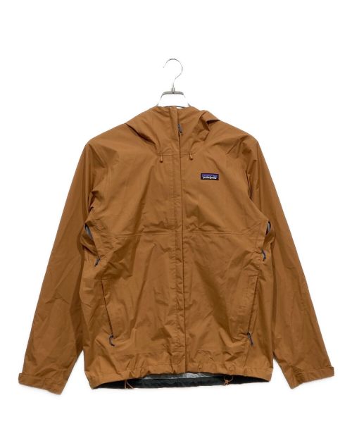 Patagonia（パタゴニア）Patagonia (パタゴニア) トレントシェル3Lレインジャケット/Torrentshell 3L Rain Jacket オレンジ サイズ:Mの古着・服飾アイテム